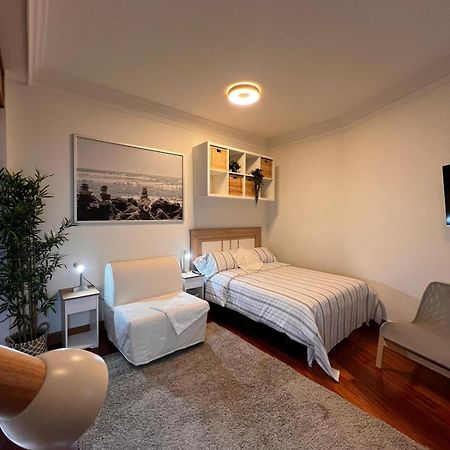 Central Suites Isabel II Vigo Luaran gambar