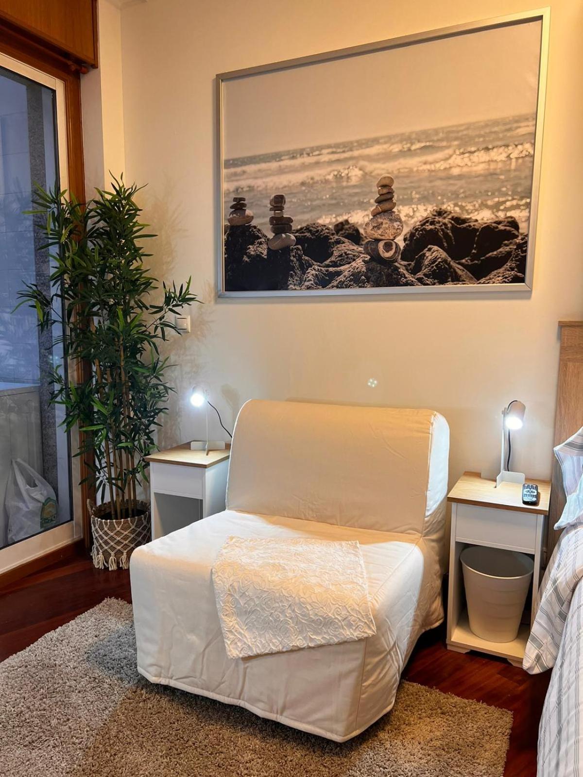 Central Suites Isabel II Vigo Luaran gambar