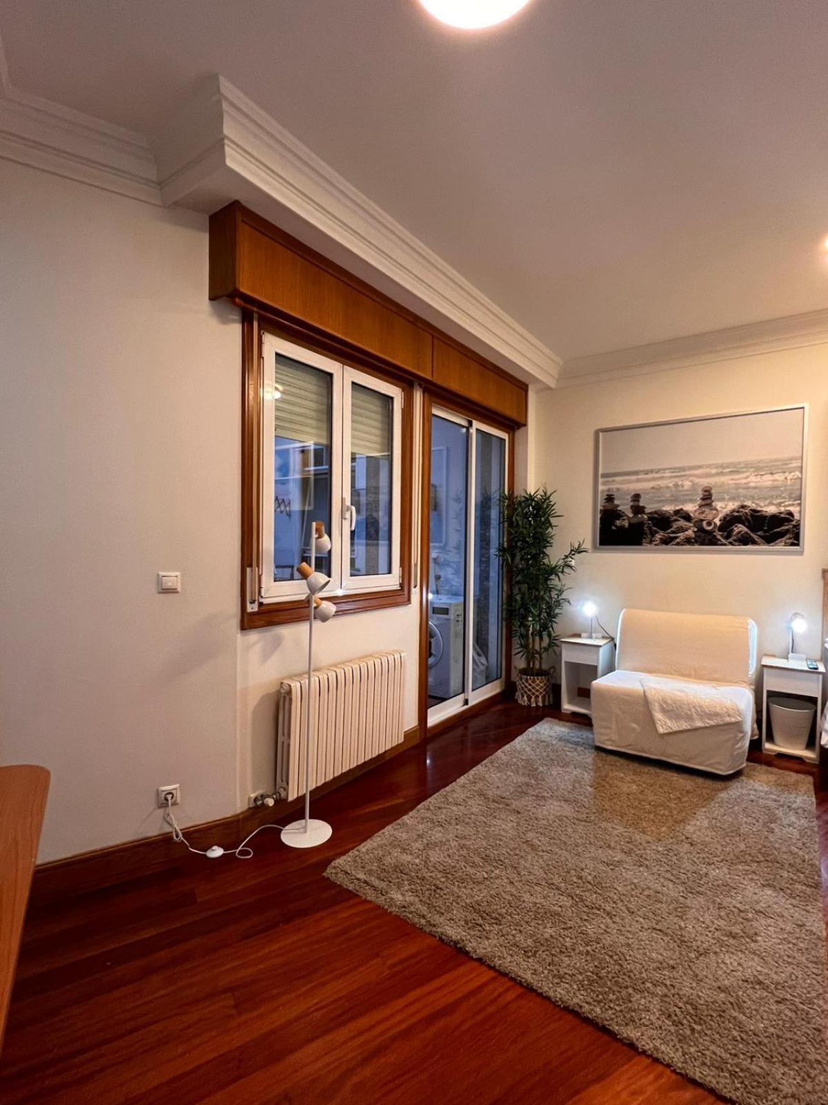 Central Suites Isabel II Vigo Luaran gambar